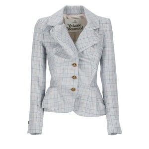 Vivienne Westwood Grey Drunken Jacket - NWT
